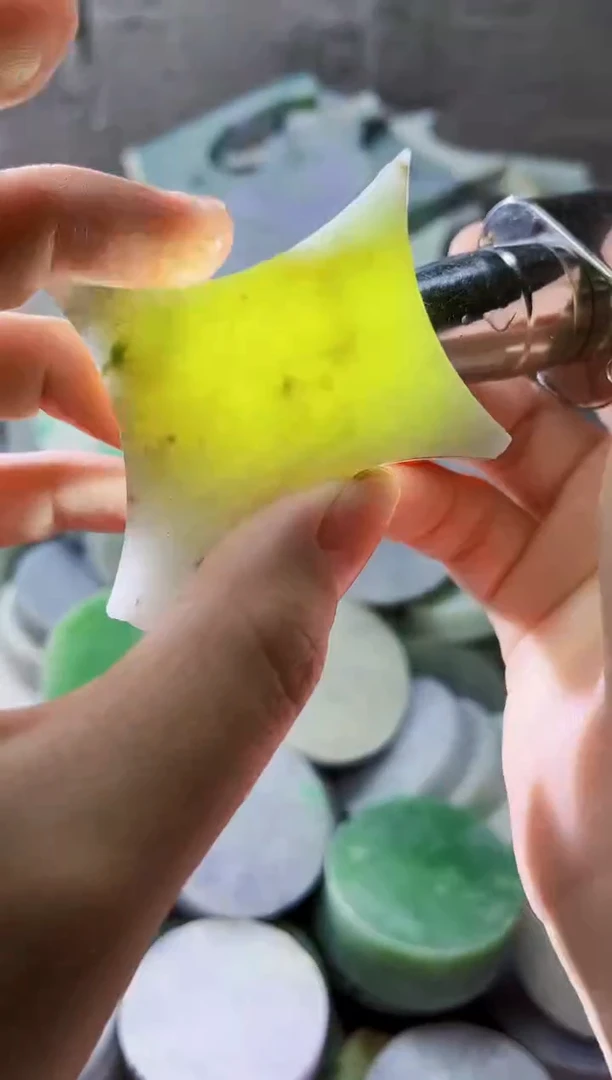 裸石翡翠天然翡翠A货 南 192