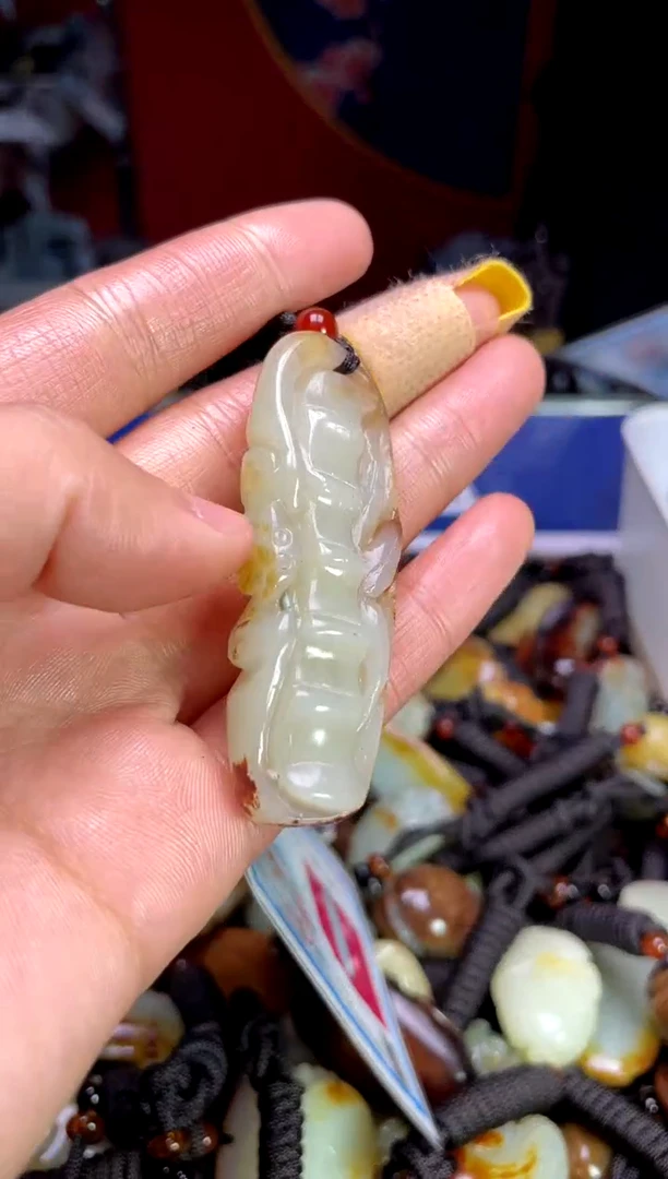 【闪购商品】和田玉颈饰未镶嵌1