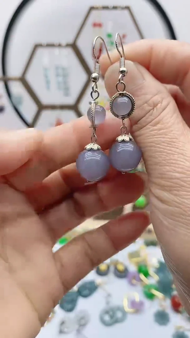 未镶嵌和田玉耳饰99