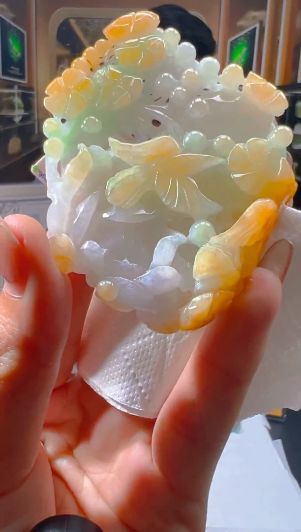 定制翡翠未镶嵌0432197374