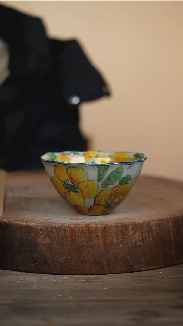 【闪购商品】瓷片景德镇高温釉下彩（食品级）001