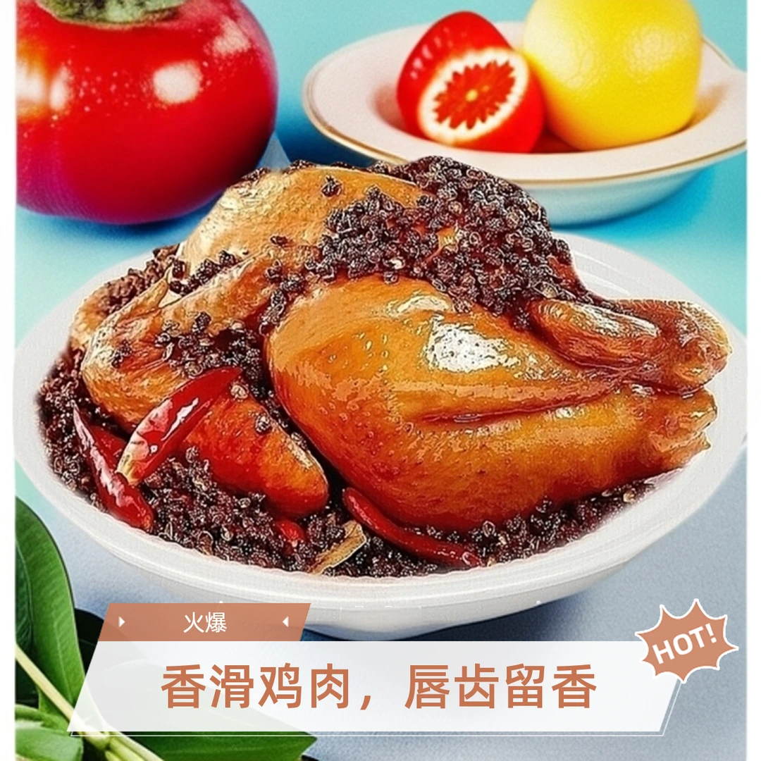 特产椒麻鸡美味脱骨开袋即食可手撕食用