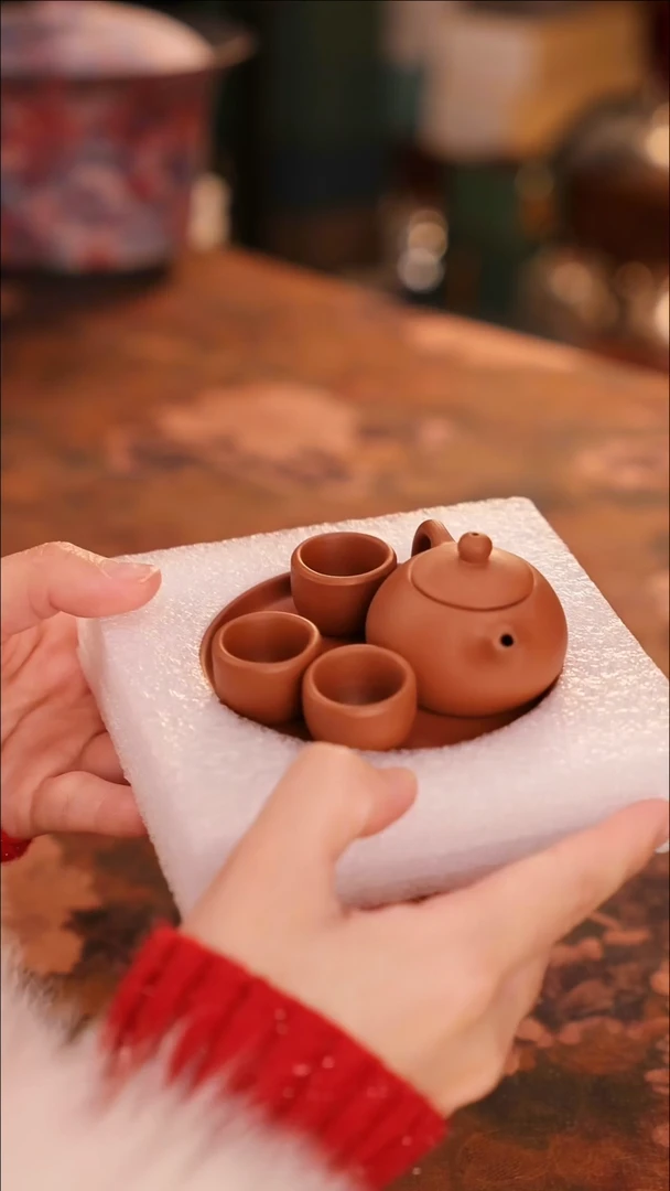 【闪购商品】陶瓷茶具（无礼盒无茶盘）@@A11944