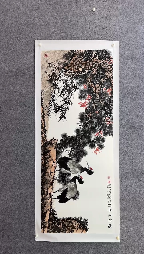 【闪购商品】国画ST-WZH花鸟绘画作品