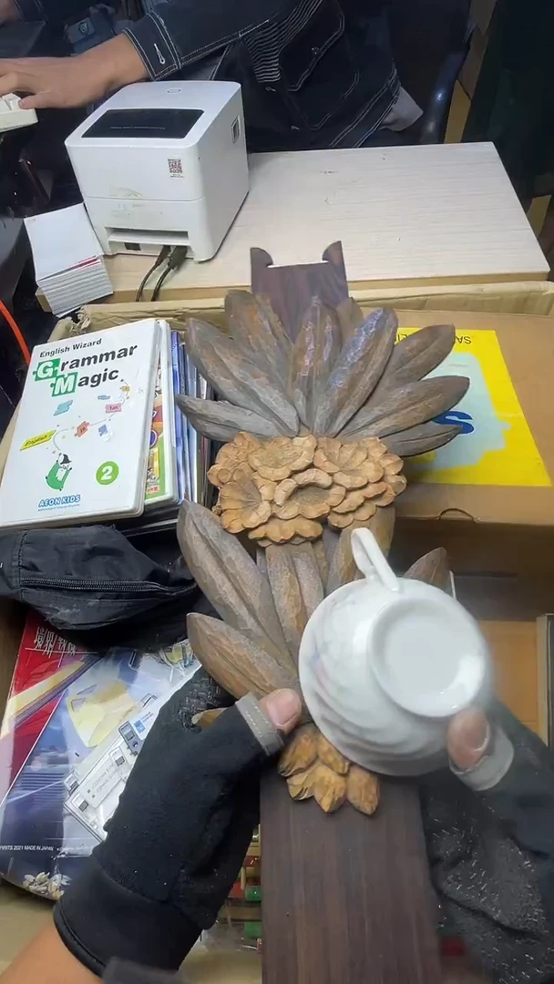 锦**道二手商品不退不换