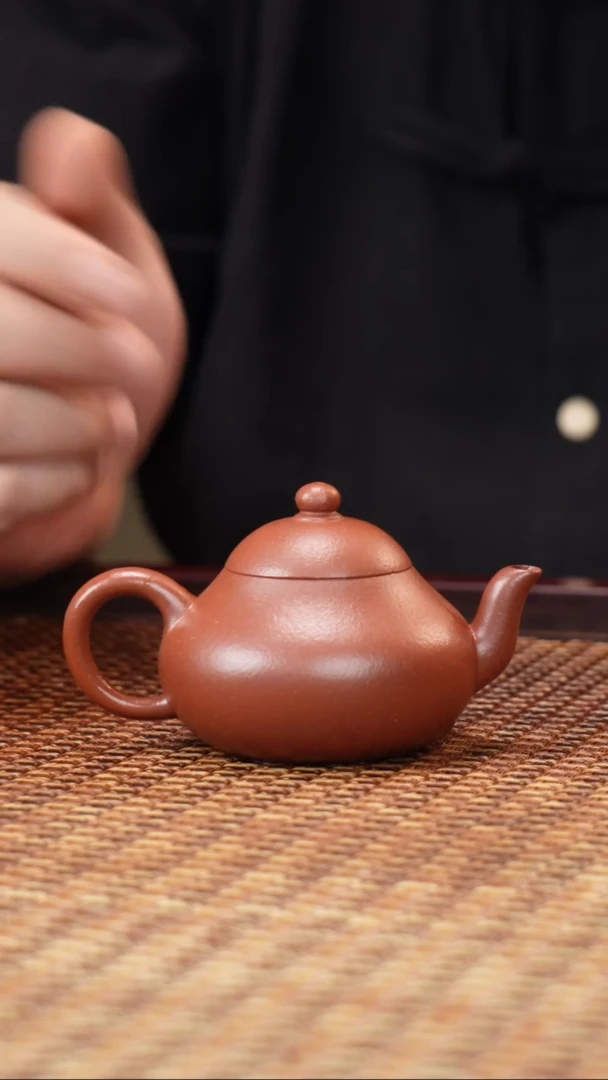 茶壶紫砂汀禾紫砂梨形