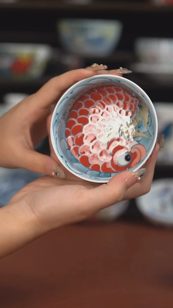 老师作品矮卢氏杯 （微瑕价格 ）