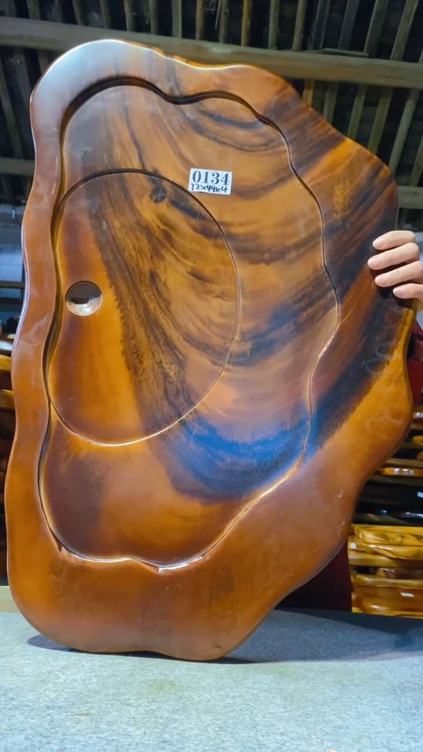 【闪购商品】实木茶盘 一物一拍（不含配件）