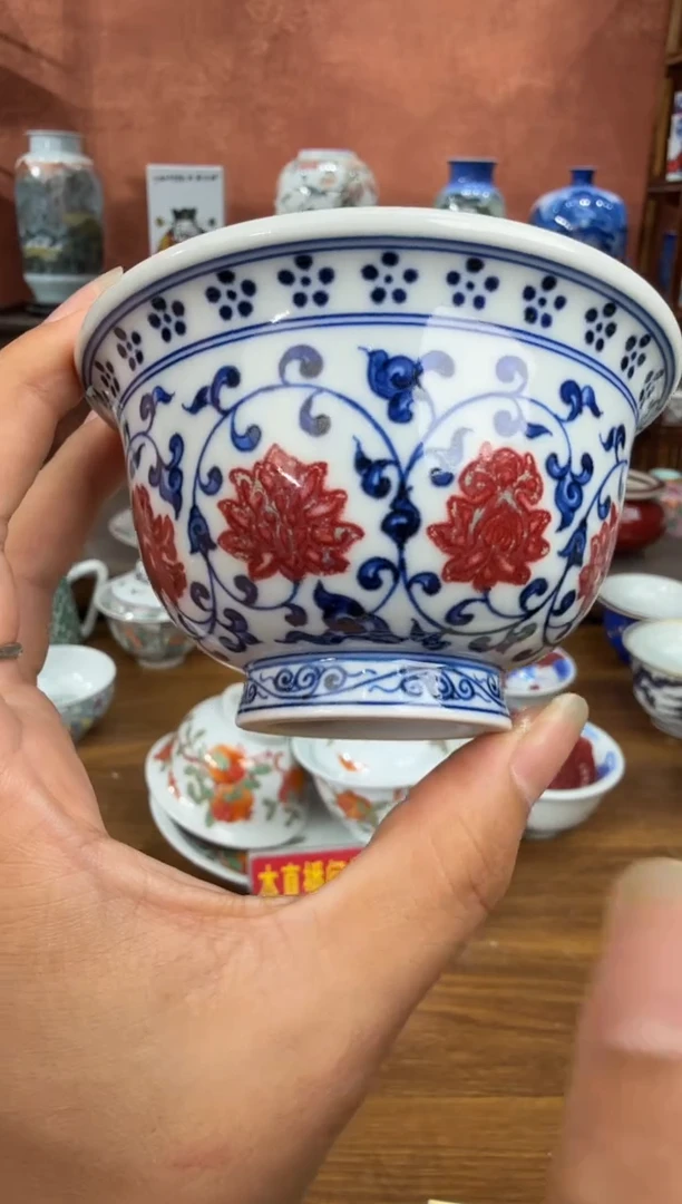 吴义松陶盟手绘陶瓷编码：3076