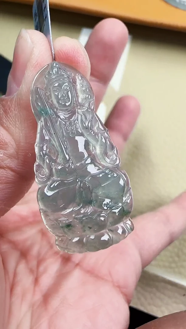 【闪购商品】翡翠颈饰未镶嵌缅甸天然翡翠