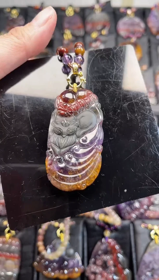 颈饰未镶嵌水晶 【百晶灵儿】定制款