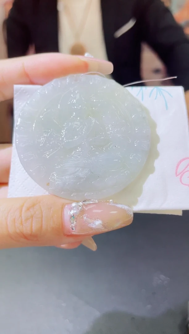 颈饰未镶嵌翡翠翡翠多样性发其一