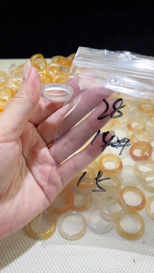 未镶嵌戒指玛瑙/玉髓28