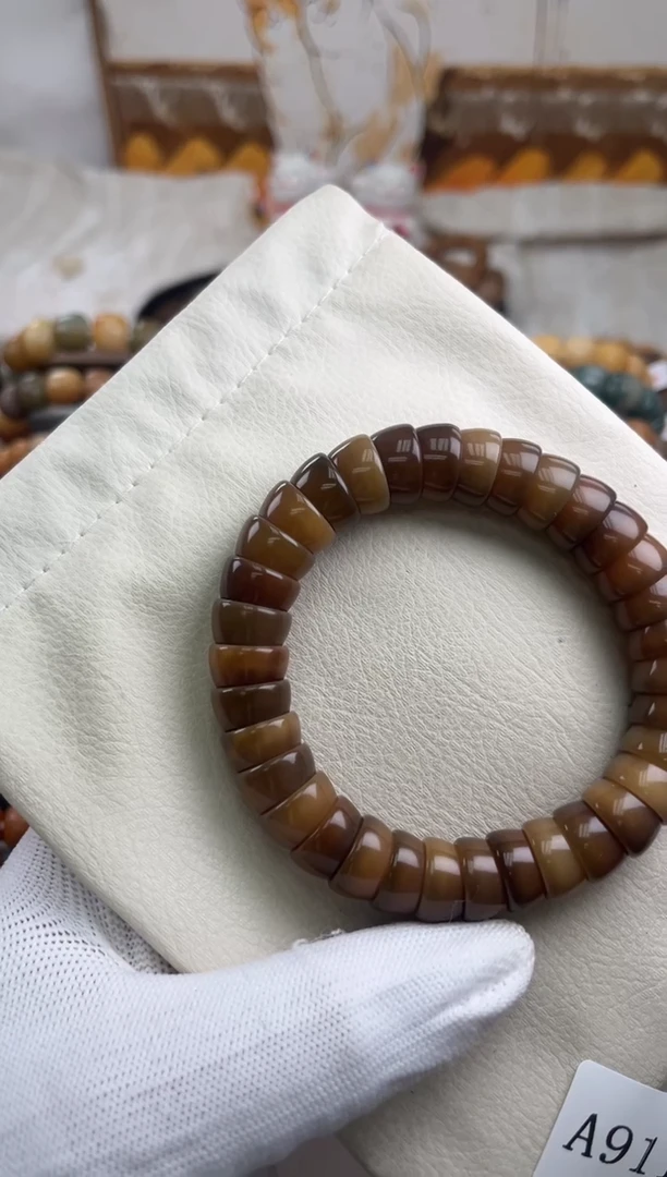 手串菩提根/象牙果**a911卡13 水磨