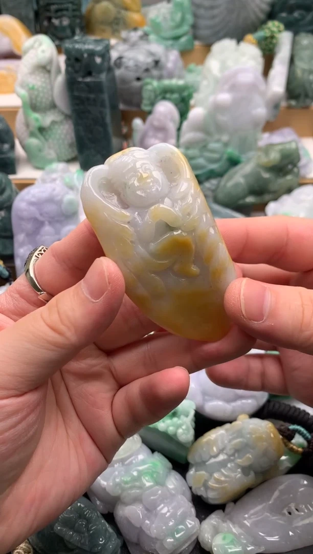 吊坠(不含链)未镶嵌翡翠1