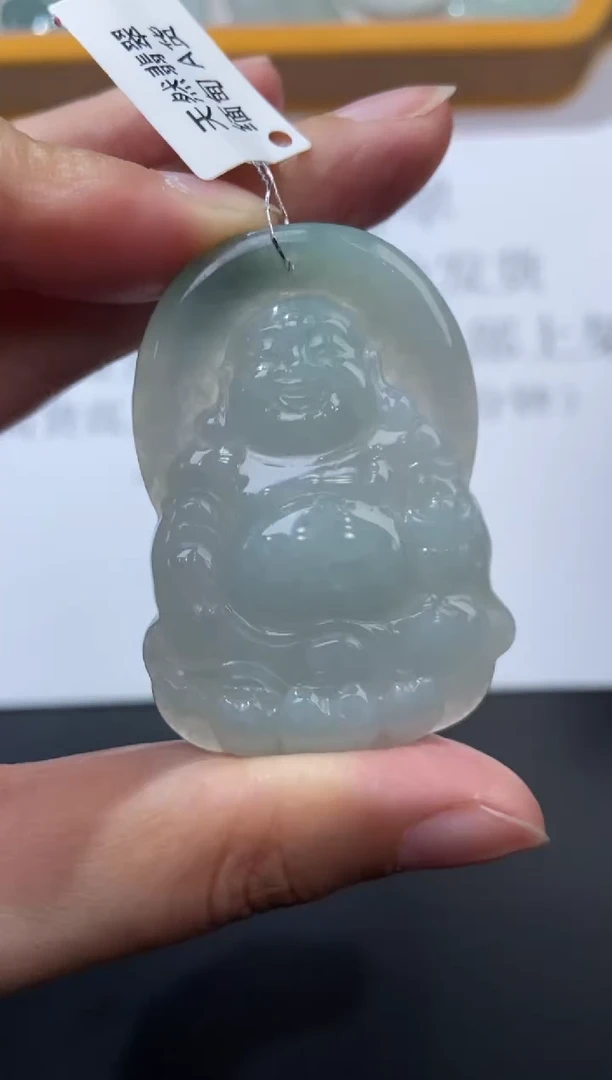 未镶嵌挂件翡翠374362    多人