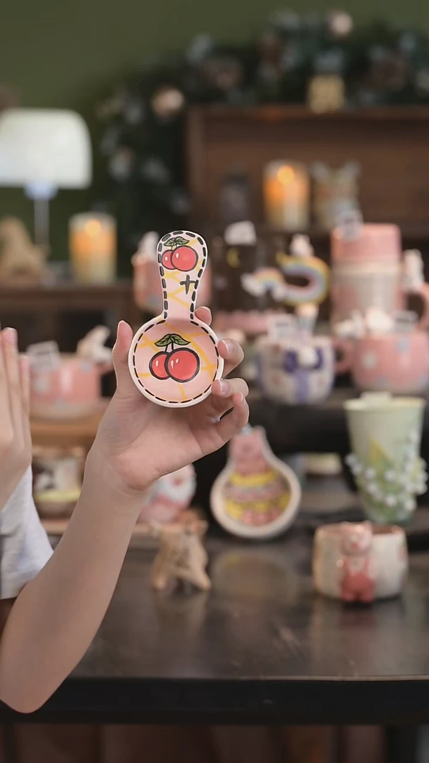 瓷片景德镇原创手作