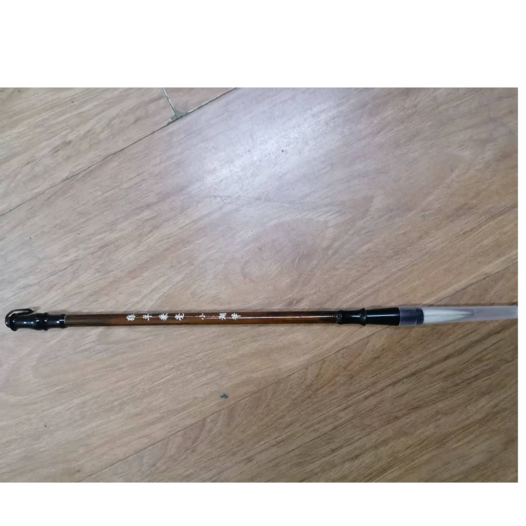 4支兼毫大毛笔合拍