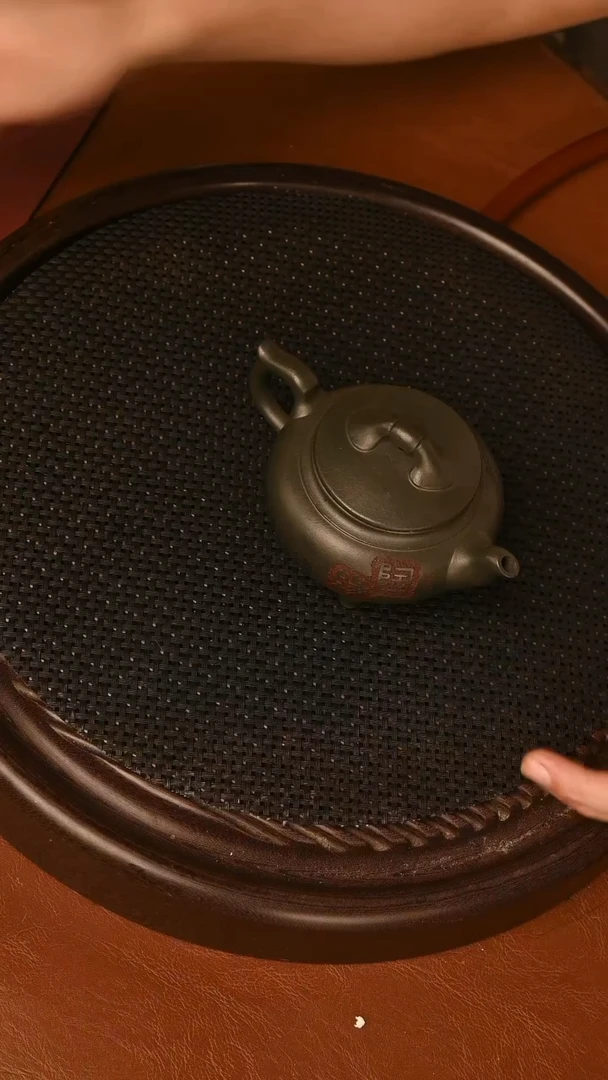 茶壶紫砂510精品小军制作三足