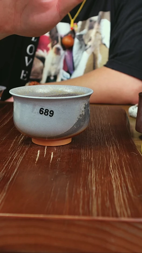 689木鱼炻纯手工茶器M