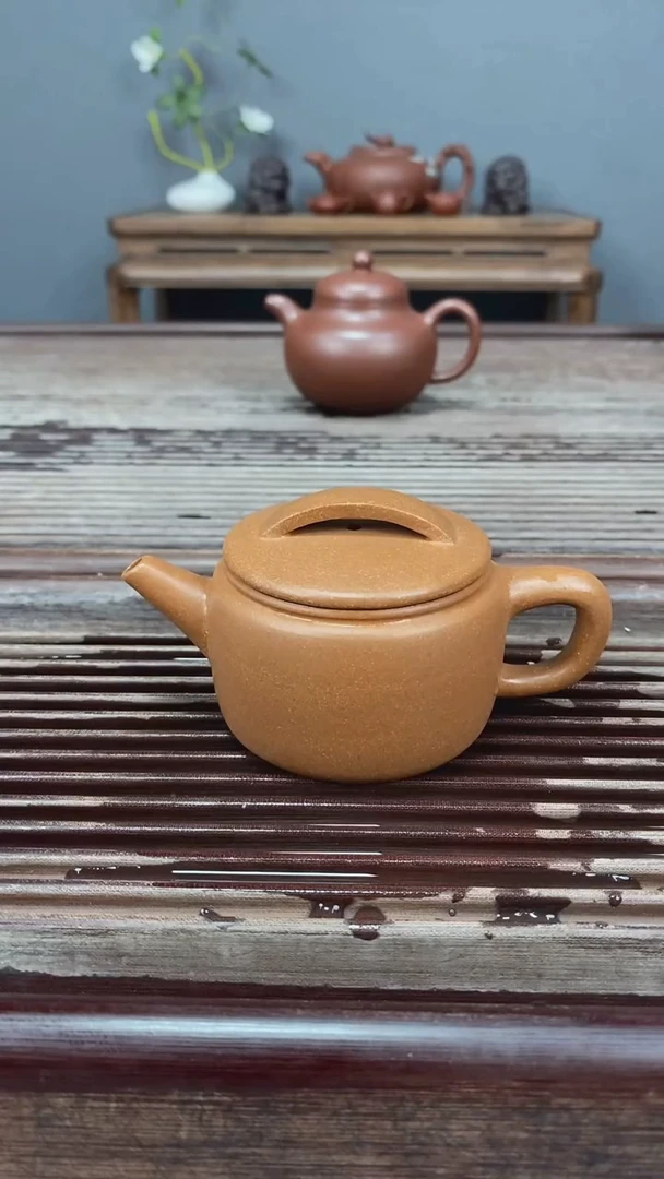 茶壶紫砂汉瓦150