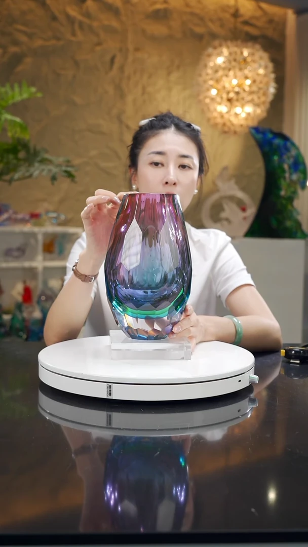福利三色切面花瓶