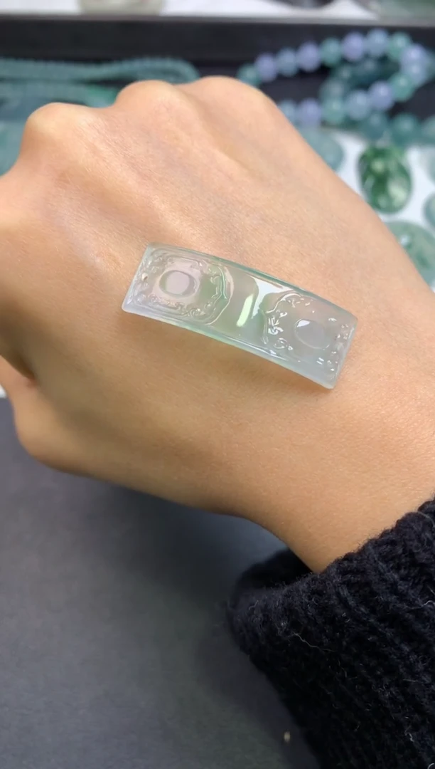 【闪购商品】定制翡翠未镶嵌1034975876