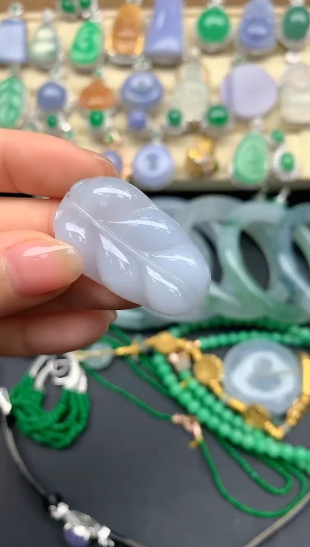 【闪购商品】翡翠颈饰未镶嵌97-中国好珍宝