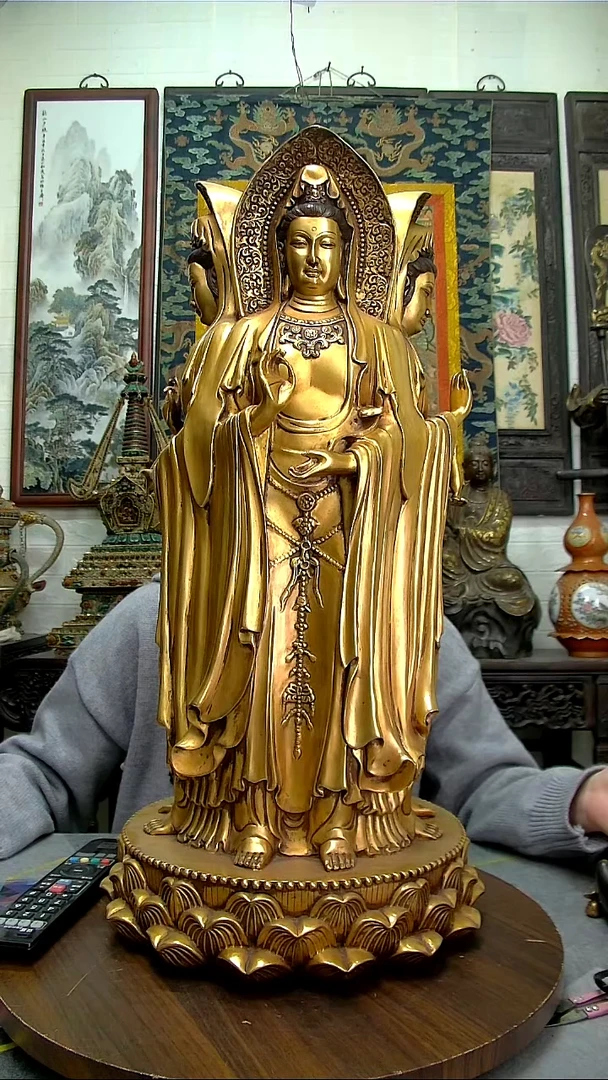 【闪购商品】铜像造像收藏造像