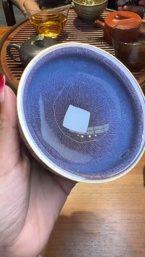 【闪购商品】茶盏范泽锋天目盏135