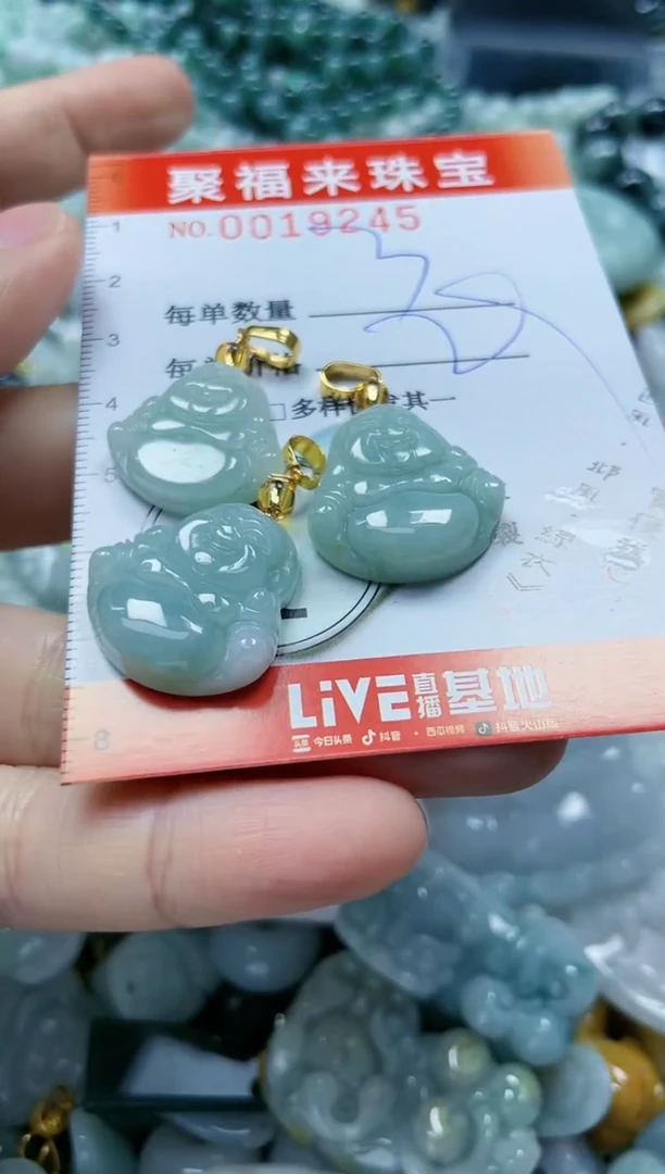 【闪购商品】翡翠颈饰未镶嵌闪购0019245