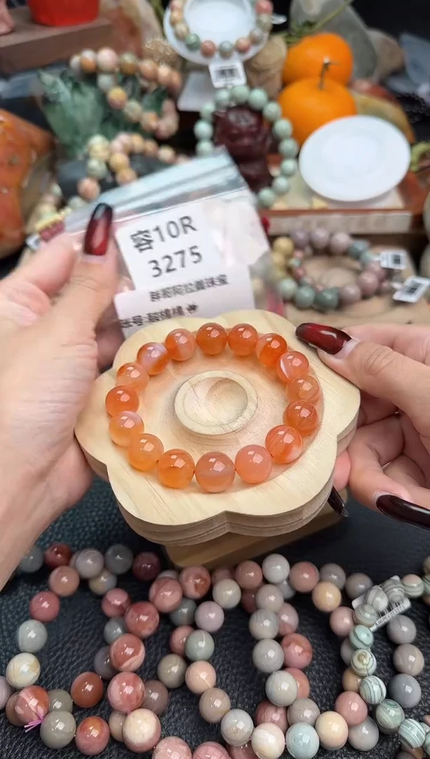 【闪购商品】石英质玉手链未镶嵌10R3275