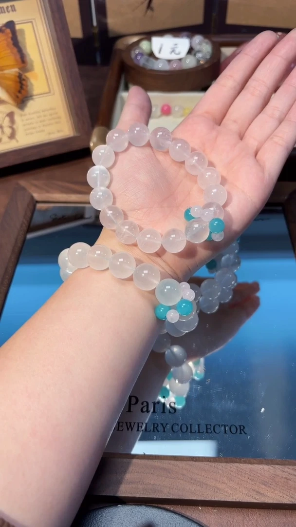 未镶嵌手串水晶1