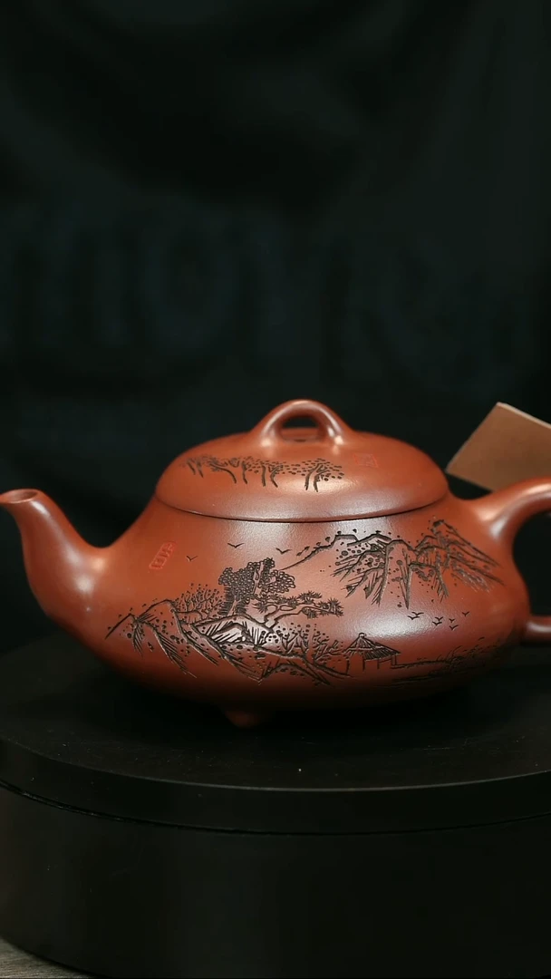 茶壶紫砂简**宿H2208李小琴山景汉堂石瓢