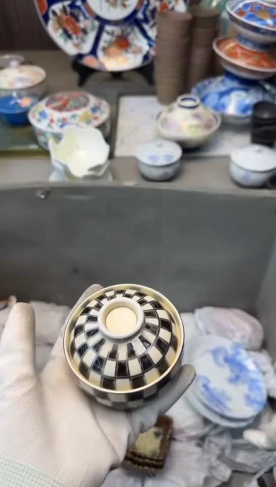 【闪购商品】碟中古回流瓷器大全