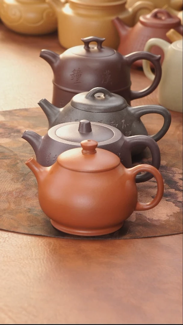 茶壶紫砂家*组合