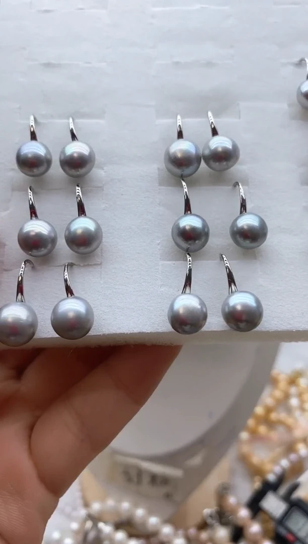 淡水珍珠钛钢颈饰199