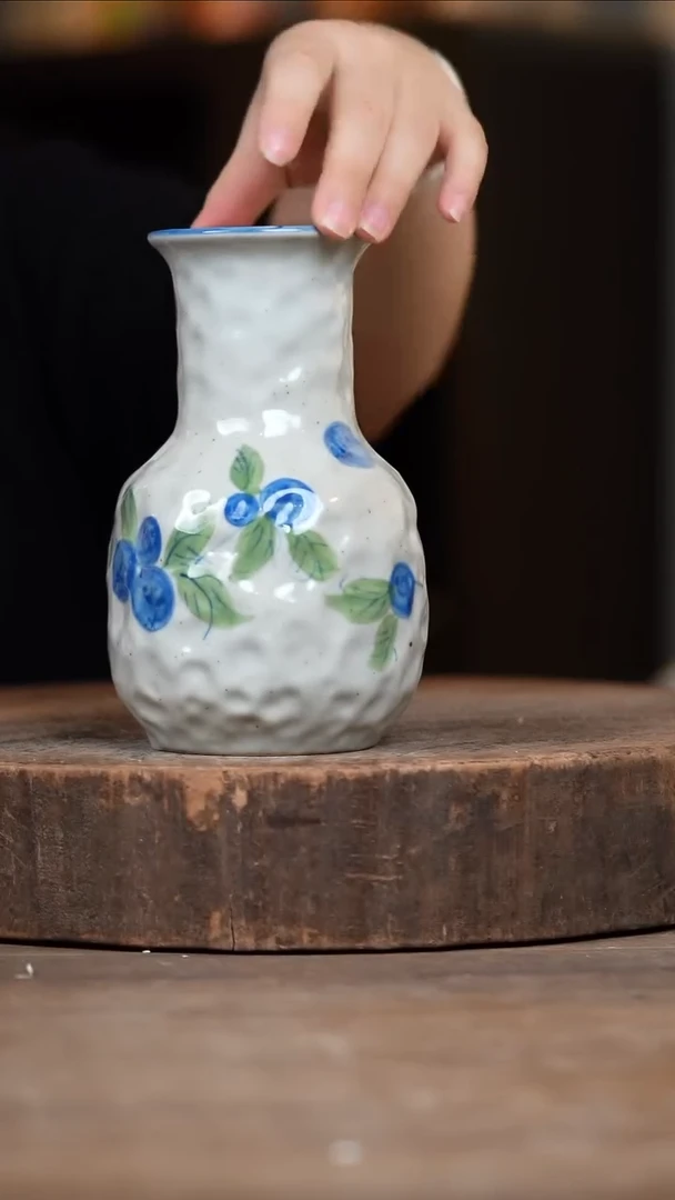 瓷片景德镇高温釉下彩（食品级）