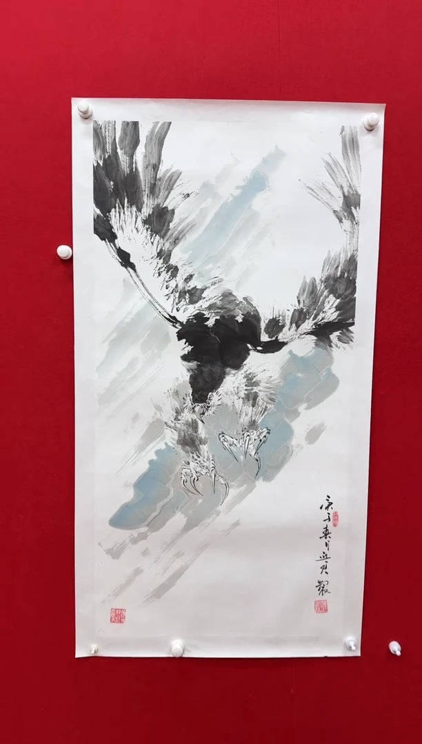【闪购商品】国画天津人美—刑近君国画作品