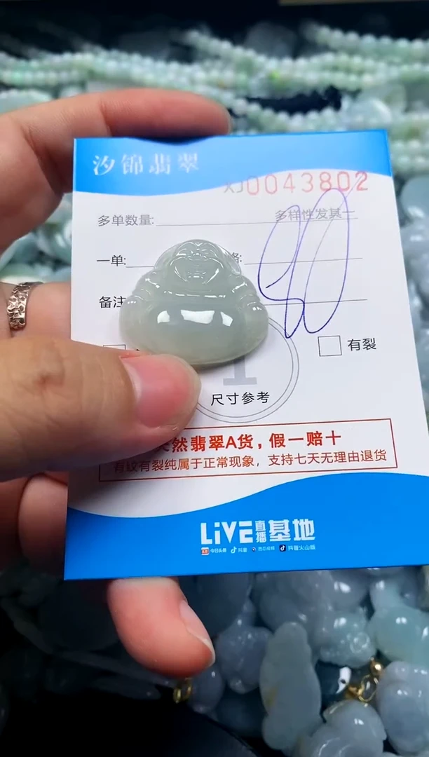颈饰未镶嵌翡翠闪购商品0043802