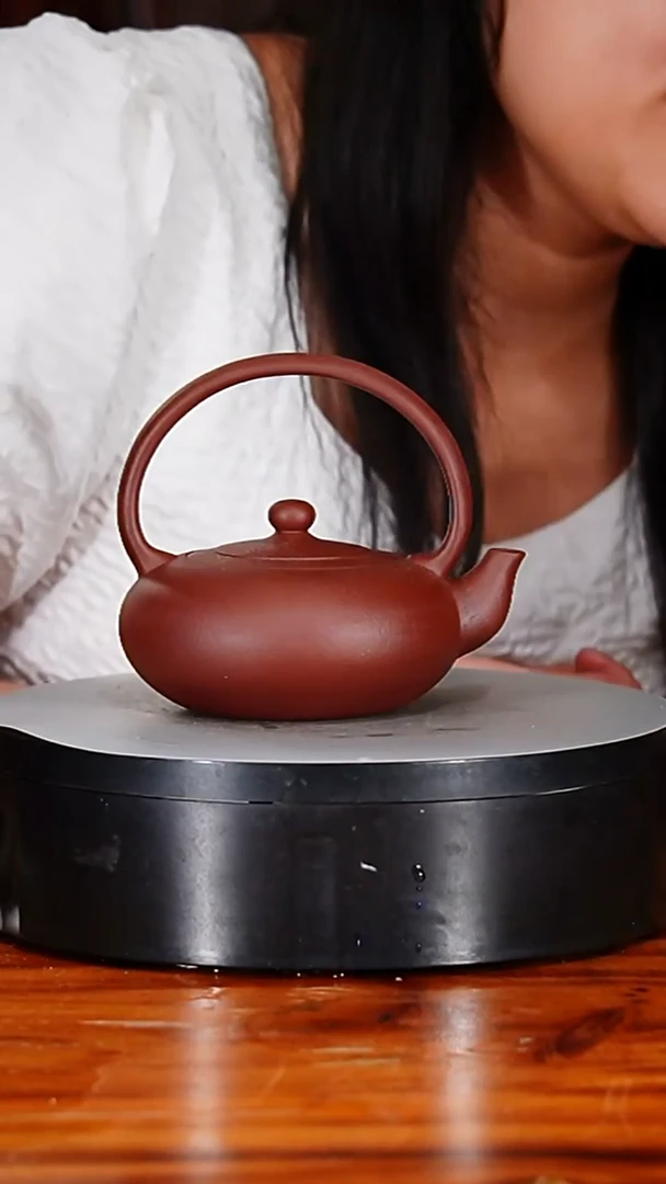 宜兴原矿紫砂壶茶壶250C