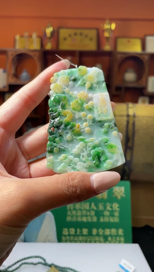 颈饰未镶嵌翡翠K-@@BGTY112049