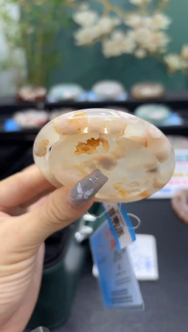 未镶嵌手镯石英质玉C282(56圈赠送镯心)
