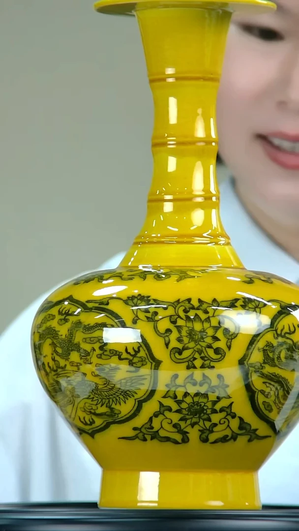 摆件L678景德镇高端陶瓷精选