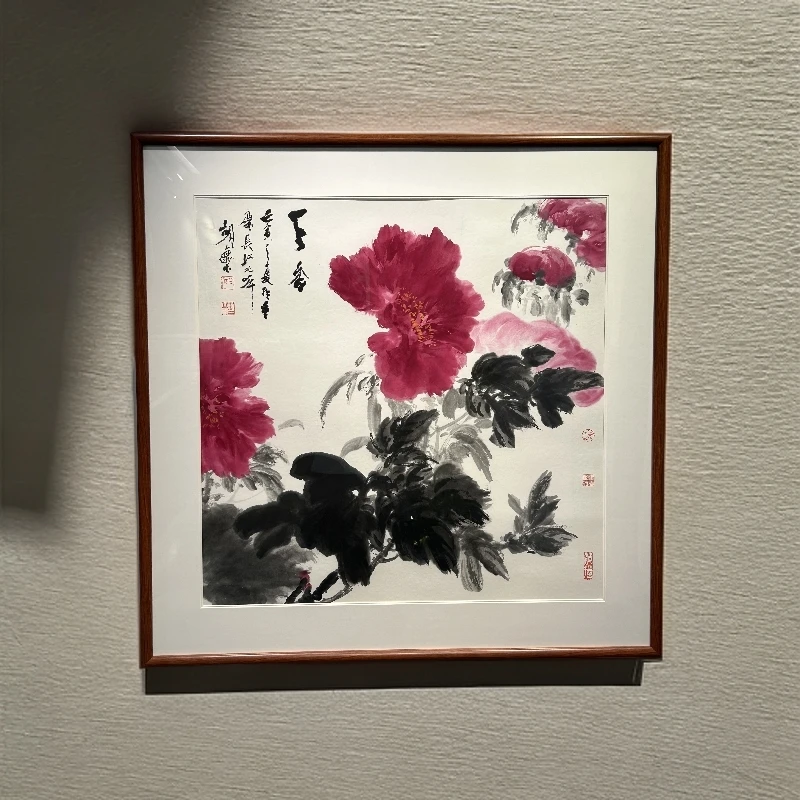 胡怀玉 传统花卉 四平尺，斗方