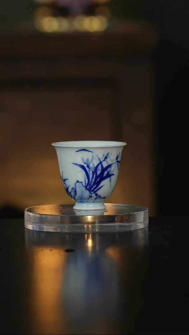 摆件陶景德镇陶瓷杯/碟/盘/碗
