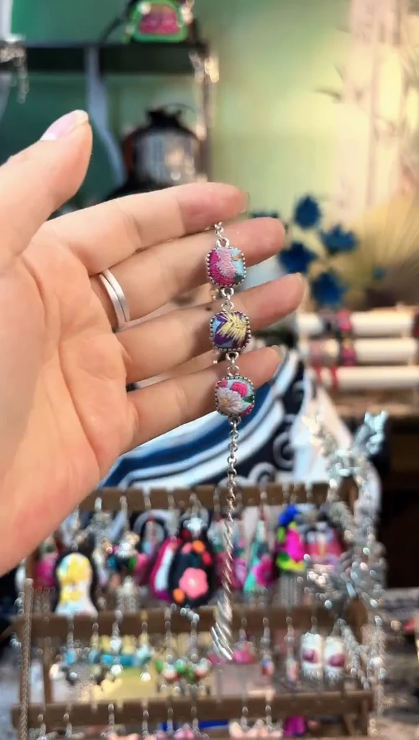 织绣彩云南阁非遗老绣548