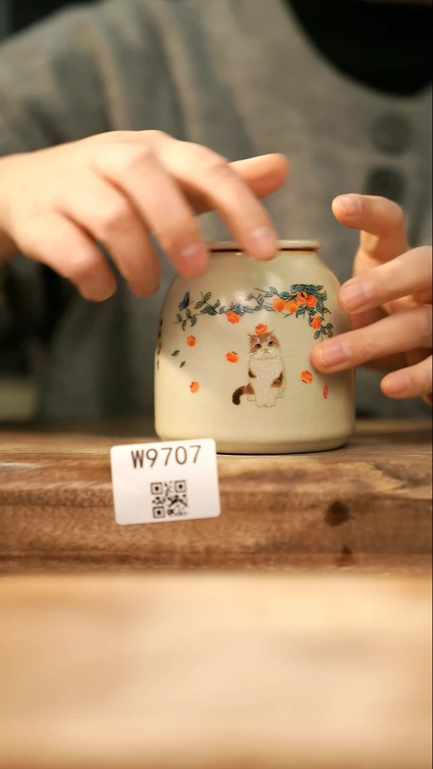 【经典福利】/ 茶叶罐@@W9707