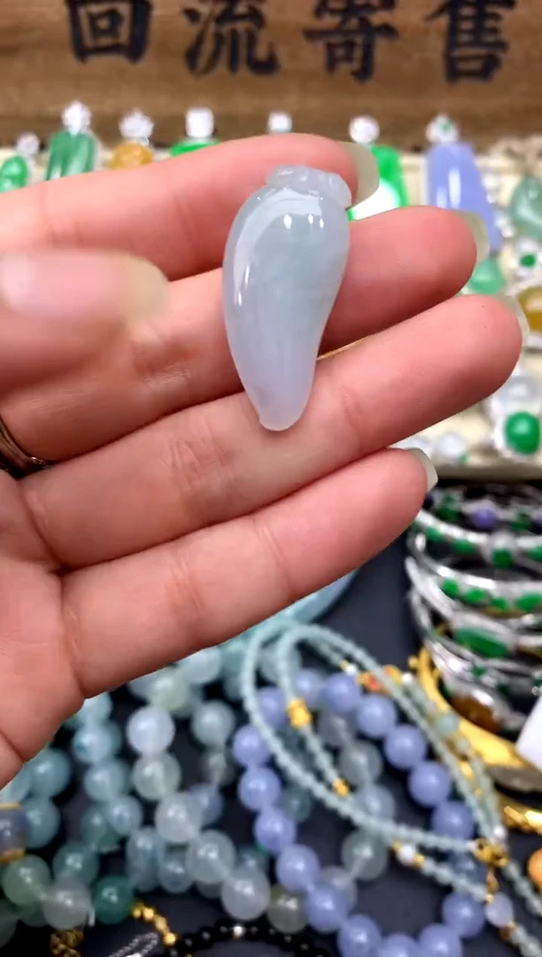 【闪购商品】翡翠颈饰未镶嵌113-中国好珍宝