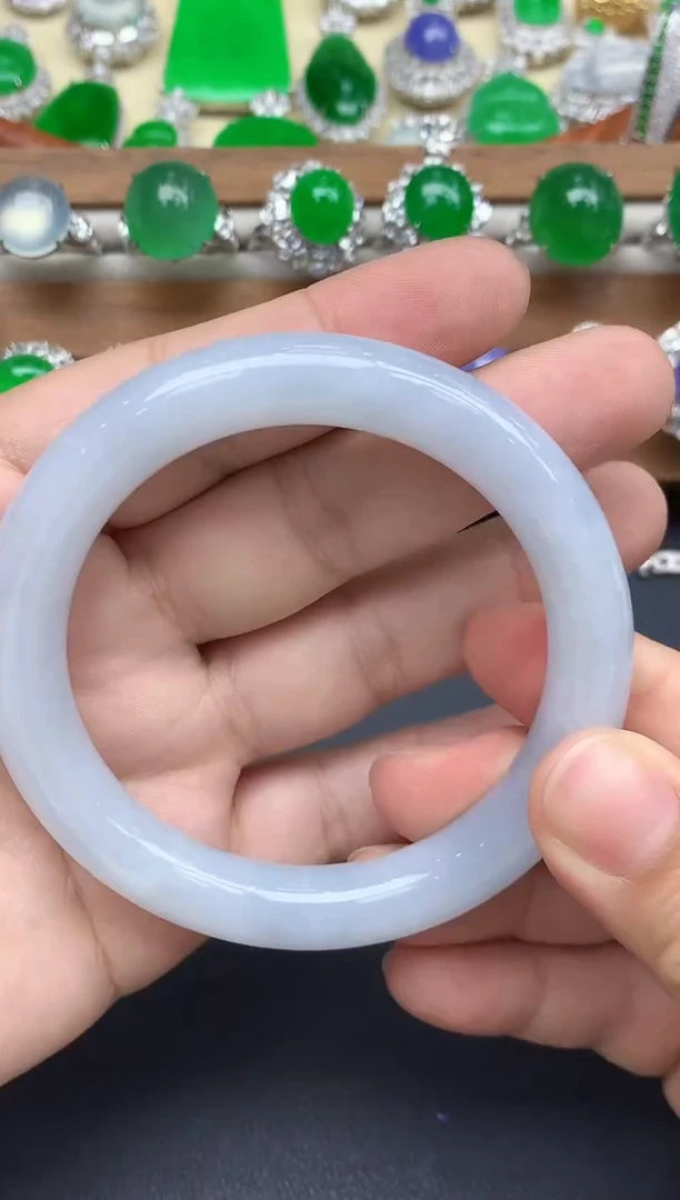 未镶嵌手镯翡翠133-中国好珍宝